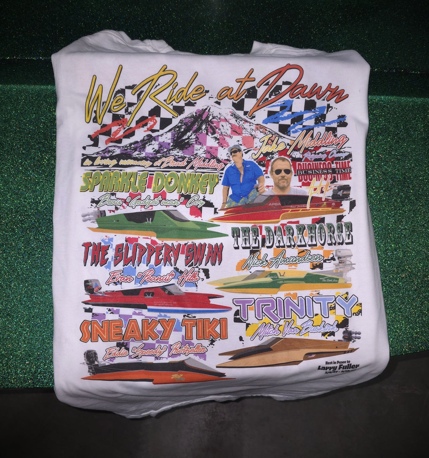YOUTH - 2026 Vashon Island Hydroplanes Shirt