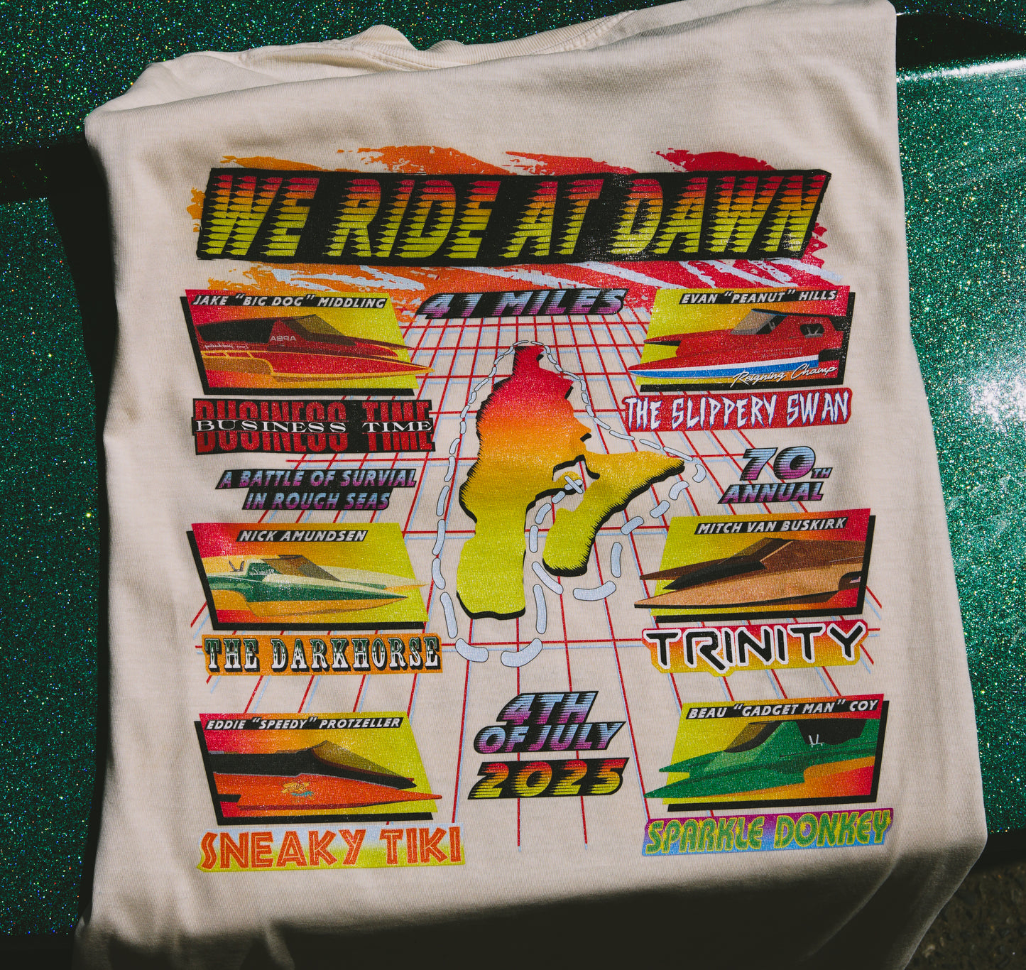 2025 Vashon Island Hydroplanes Shirt