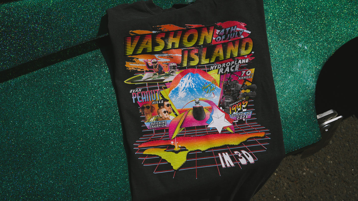 2025 Vashon Island Hydroplanes Shirt