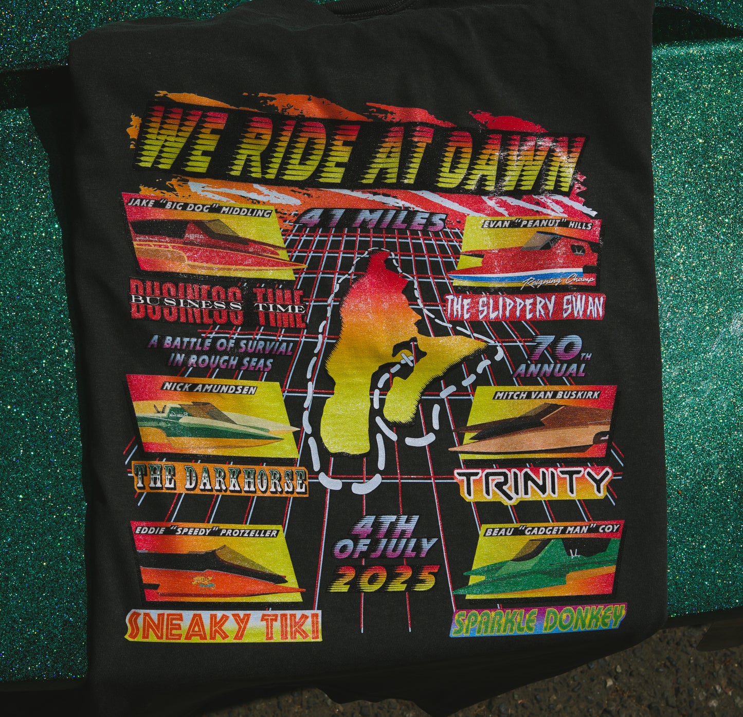 2025 Vashon Island Hydroplanes Shirt