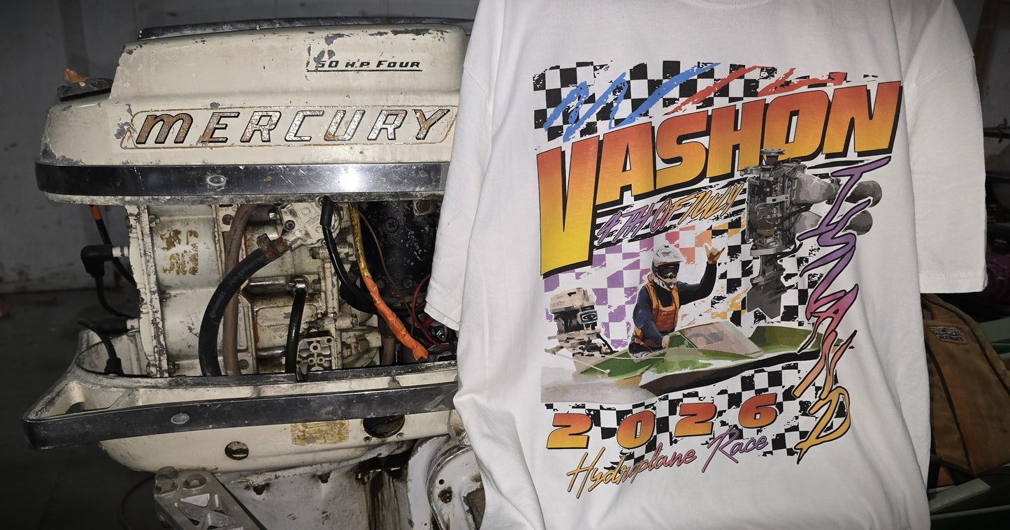 YOUTH - 2026 Vashon Island Hydroplanes Shirt