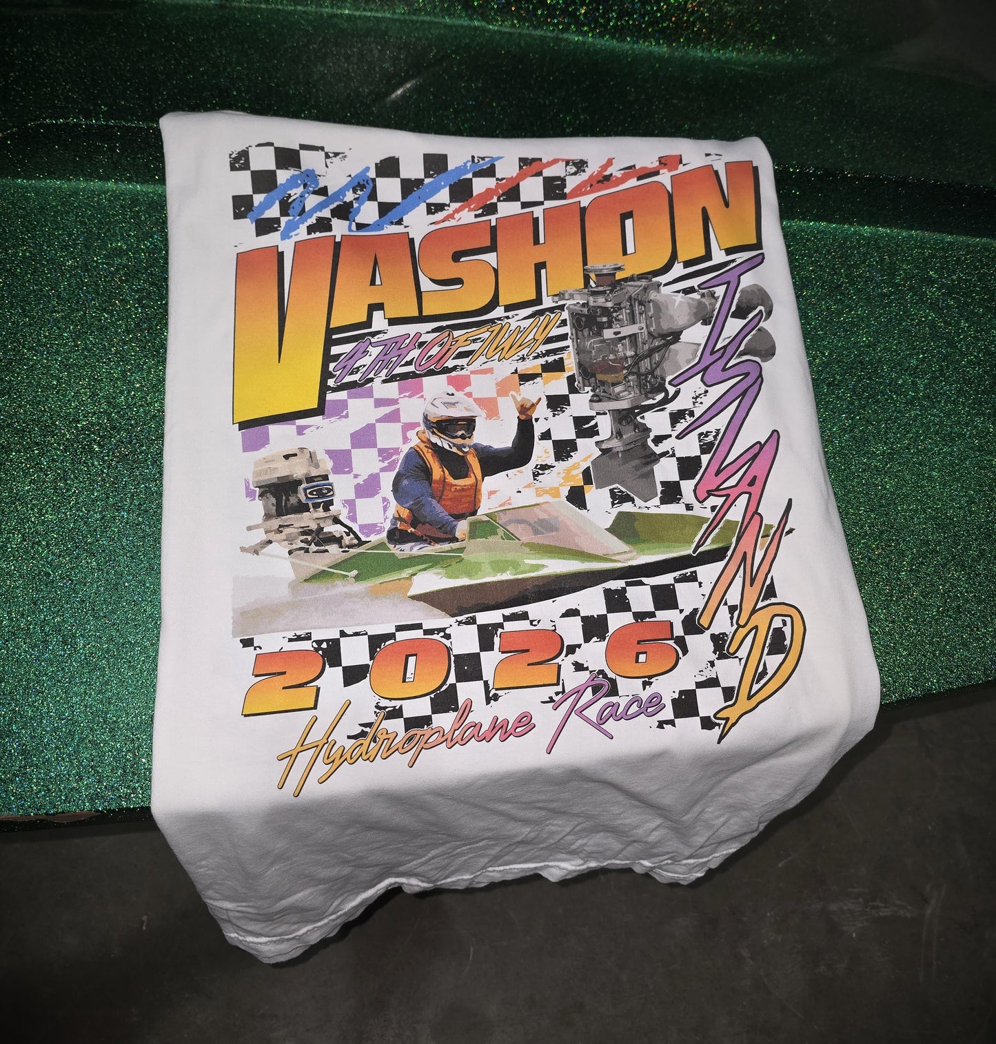 YOUTH - 2026 Vashon Island Hydroplanes Shirt