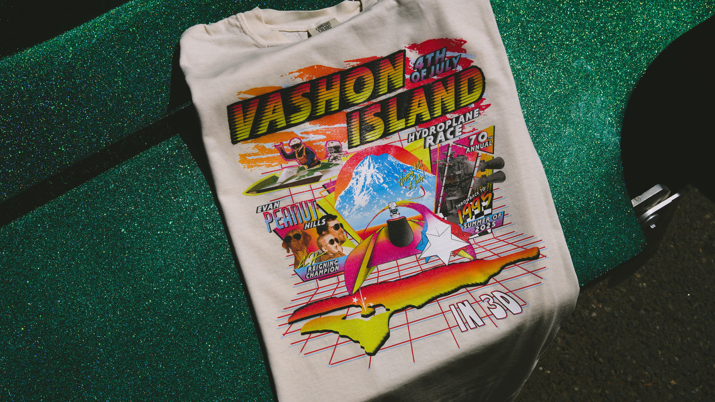 2025 Vashon Island Hydroplanes Shirt